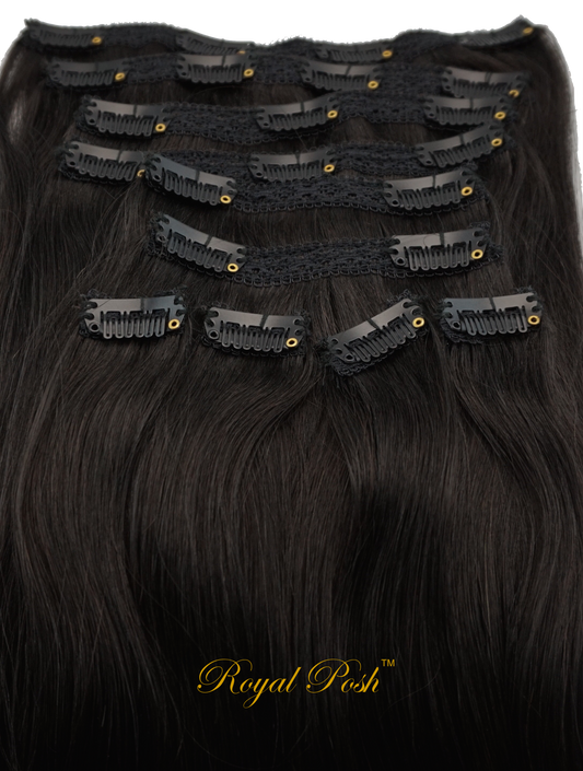 120grams 10pcs Supreme Clip-in Hair Extensions