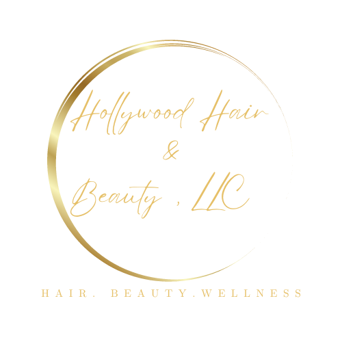 Hollywood Hair and Beauty logo