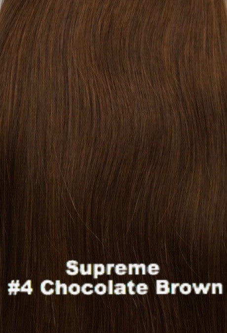 120grams 10pcs Supreme Clip-in Hair Extensions