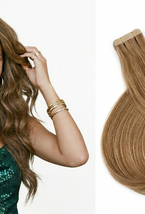 Tape-in Hair Extensions