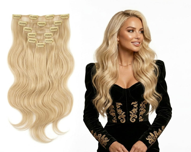 Premium Luxury 100% Remi Human Hair Extensions