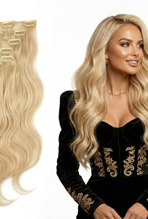 Clip-in Hair Extensions