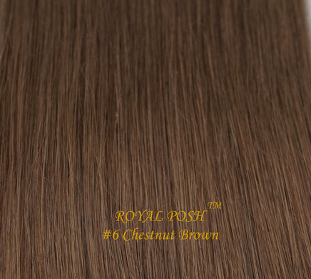 120grams 10pcs Supreme Clip-in Hair Extensions