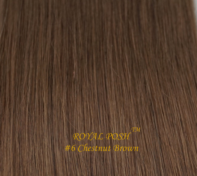 120grams 10pcs Supreme Clip-in Hair Extensions