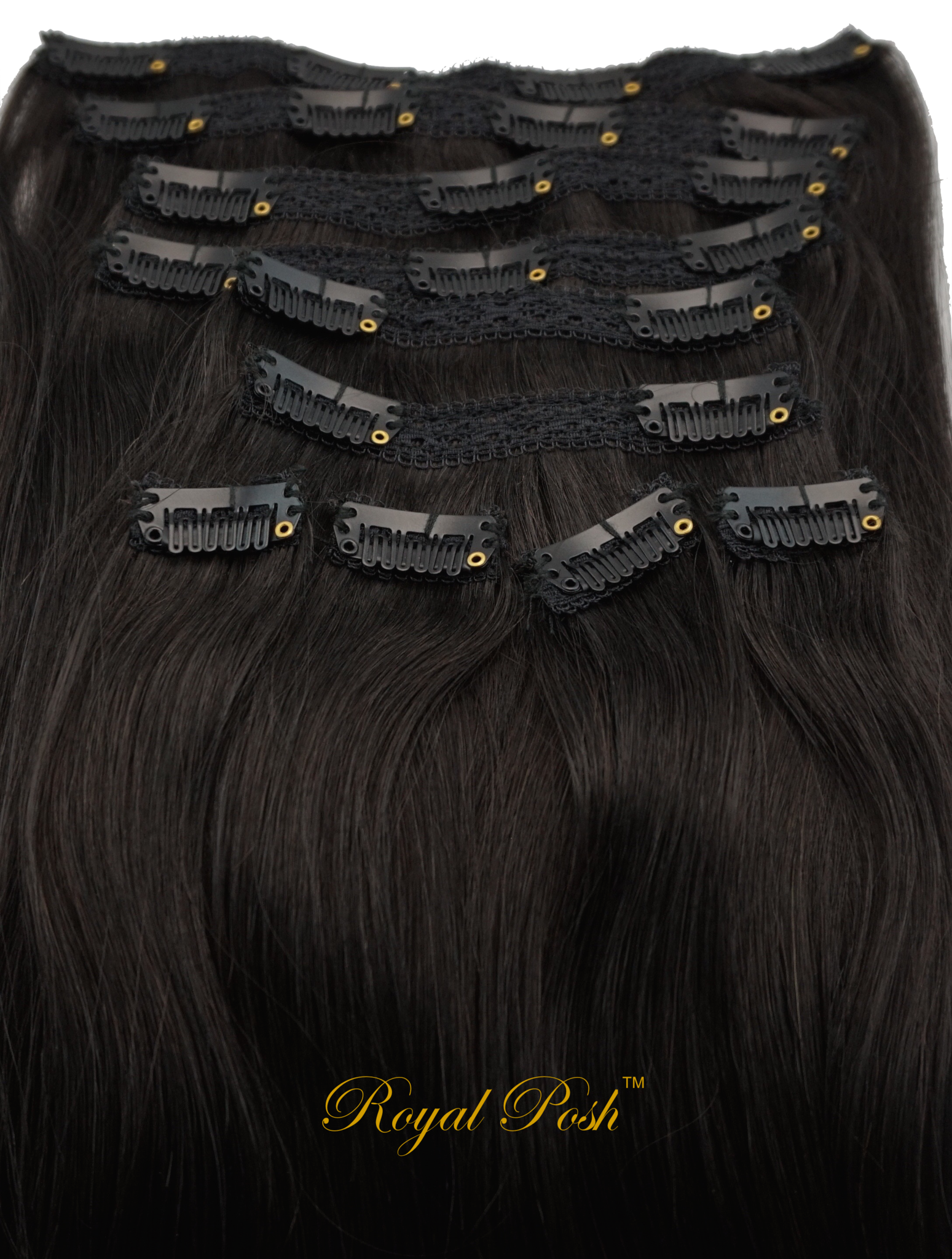 220grams 10pcs Supreme Clip-in Hair Extensions