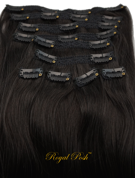 220grams 10pcs Supreme Clip-in Hair Extensions