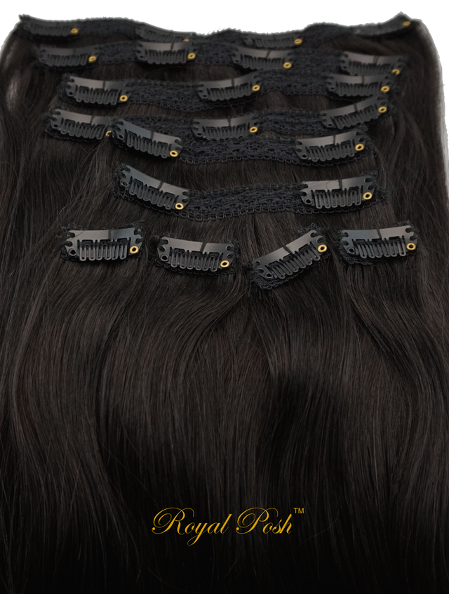 220grams 10pcs Supreme Clip-in Hair Extensions