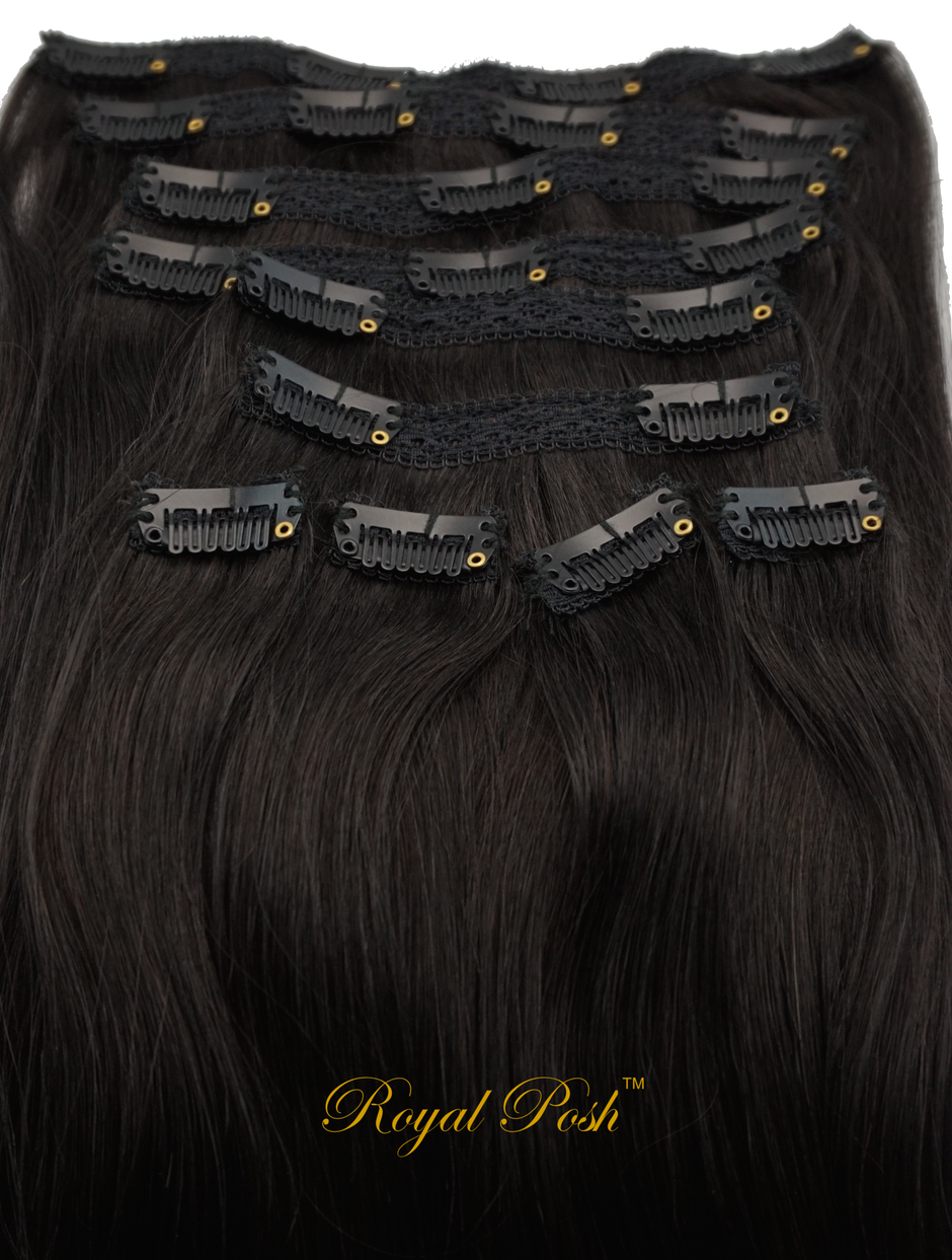 120grams 10pcs Supreme Clip-in Hair Extensions