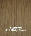 120grams 10pcs Supreme Clip-in Hair Extensions