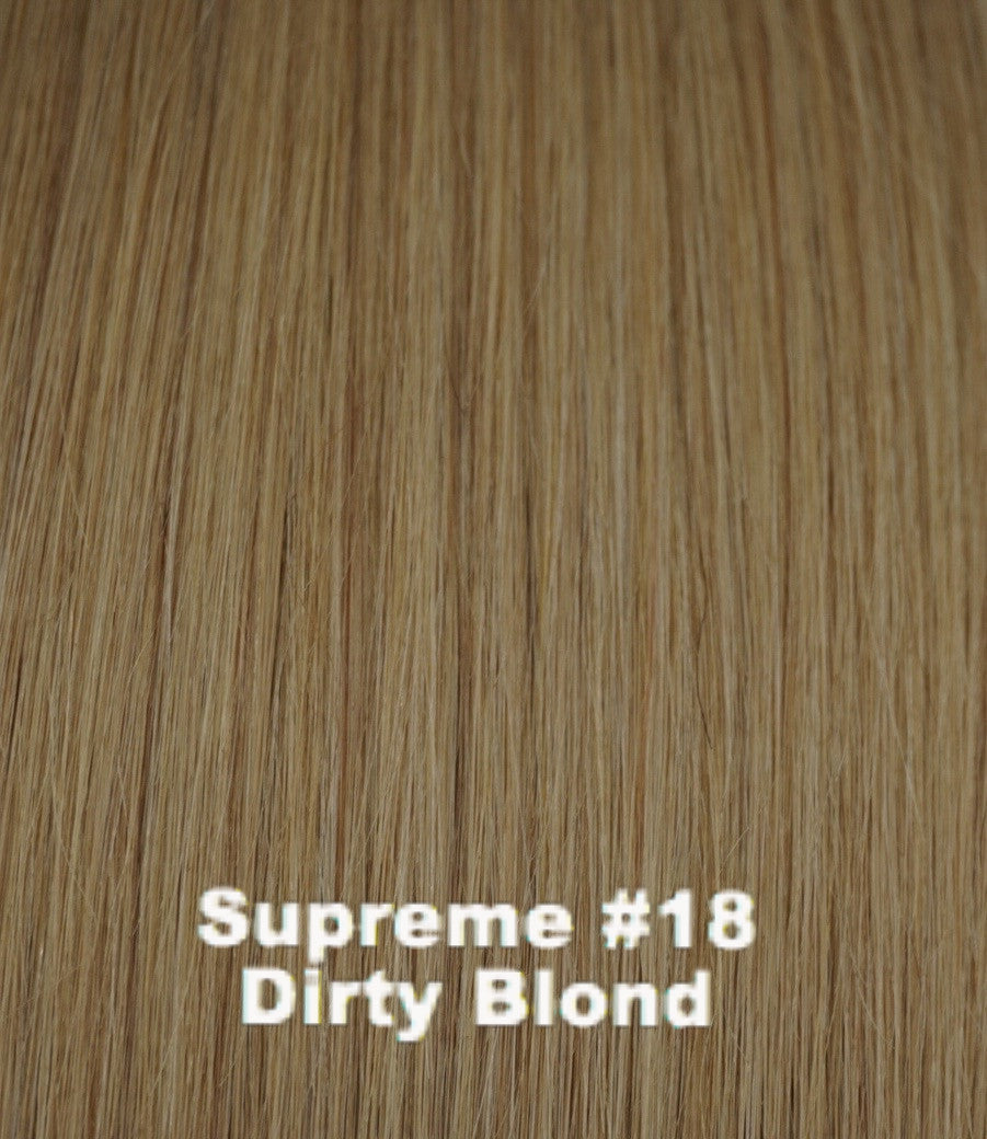 220grams 10pcs Supreme Clip-in Hair Extensions