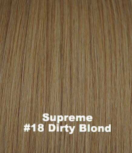 120grams 10pcs Supreme Clip-in Hair Extensions