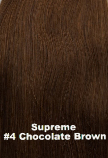 120grams 10pcs Supreme Clip-in Hair Extensions