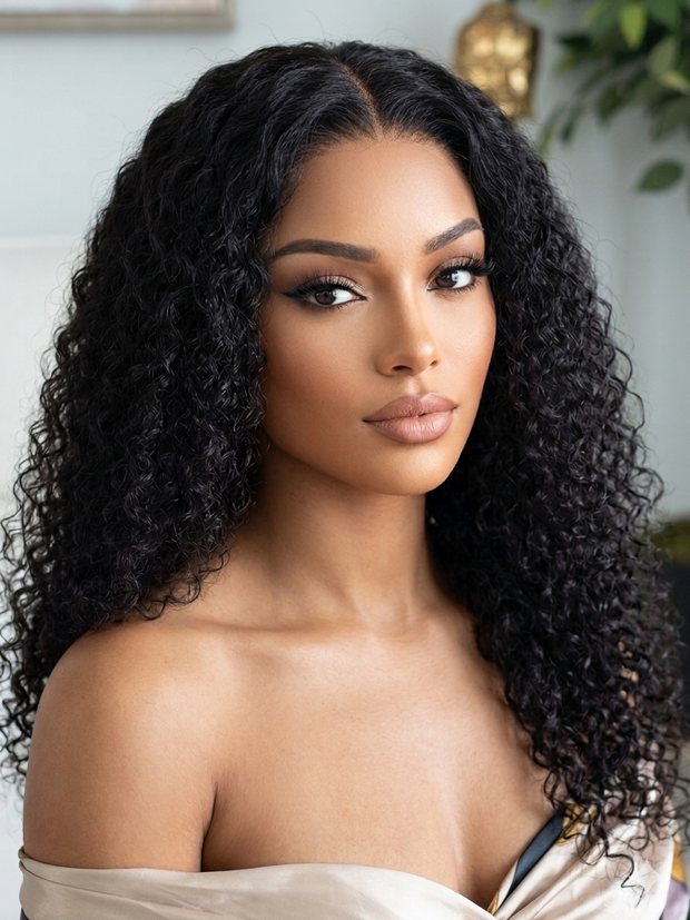 Premium Virgin Hair 13x4 HD Burmese Curl Wig