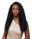 Premium Virgin Hair 13x4 HD Kinky Straight Wig
