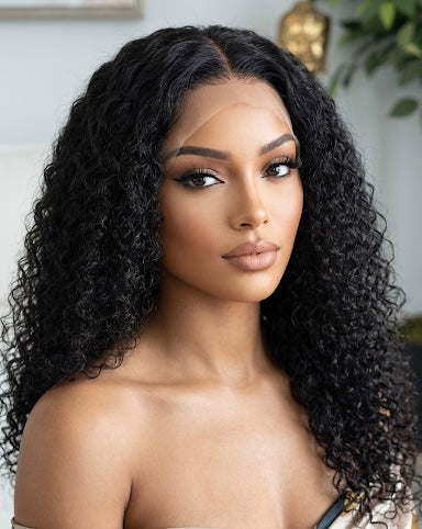 Premium Virgin Hair 13x4 HD Burmese Curl Wig